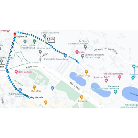 Apartament Calendula